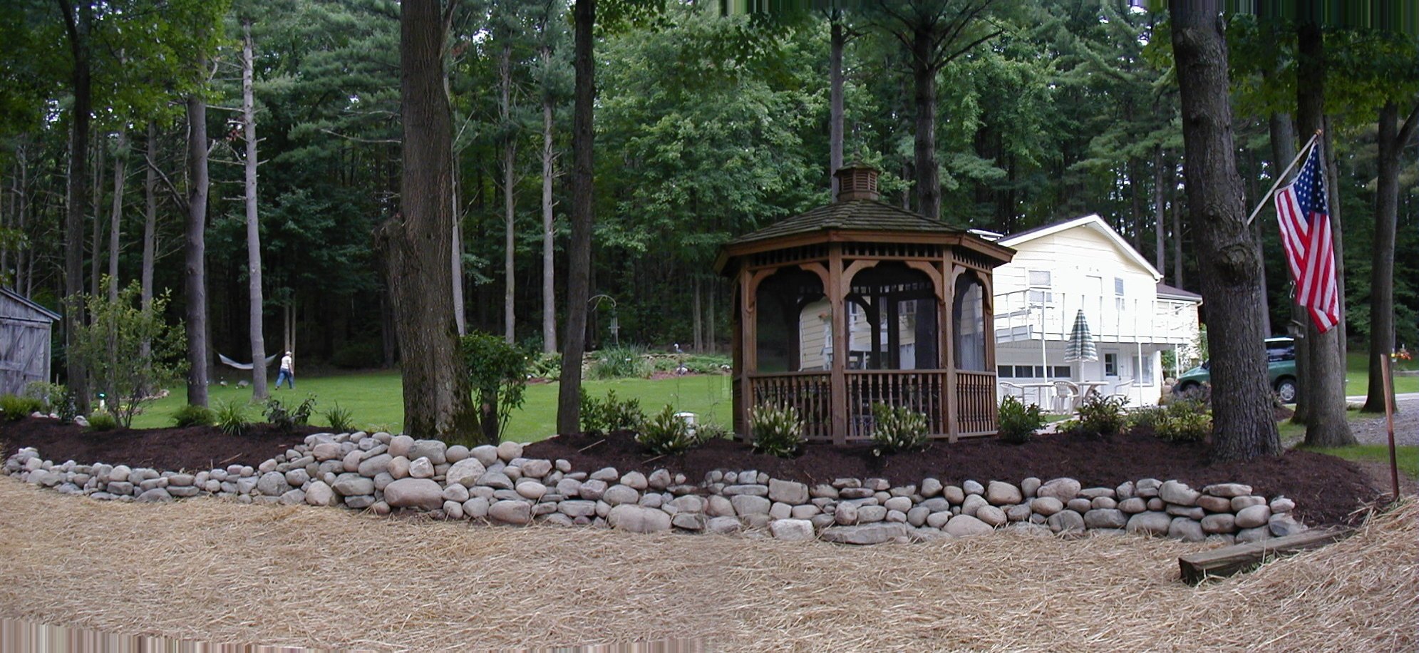 Landscaping Job